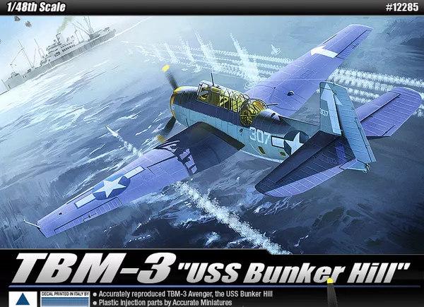Academy - TBM-3 USS BUNKER HILL